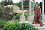 Feathers Premium Printed Lawn Unstitched 3Pc Suit SOLVEX-FT524
