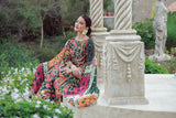 Feathers Premium Printed Lawn Unstitched 3Pc Suit SOLVEX-FT524