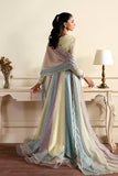 Zarif Siraya Printed Formal Unstitched 3Pc Chiffon Suit - SONAL