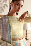 Zarif Siraya Printed Formal Unstitched 3Pc Chiffon Suit - SONAL