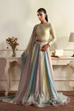Zarif Siraya Printed Formal Unstitched 3Pc Chiffon Suit - SONAL