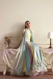 Zarif Siraya Printed Formal Unstitched 3Pc Chiffon Suit - SONAL