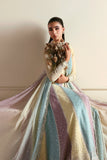 Zarif Siraya Printed Formal Unstitched 3Pc Chiffon Suit - SONAL