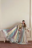 Zarif Siraya Printed Formal Unstitched 3Pc Chiffon Suit - SONAL