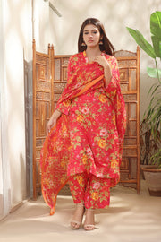 Feathers Premium Printed Lawn Unstitched 3Pc Suit SOPHIE-FT111