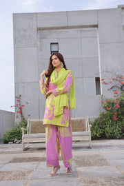 Feathers Whisper Winds Unstitched Printed Lawn 3Pc Suit SORAYE-FT489
