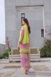 Feathers Whisper Winds Unstitched Printed Lawn 3Pc Suit SORAYE-FT489