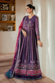 Xenia Formals Niran Embroidered Chiffon Unstitched 3Pc Suit XF-03 SOURATI