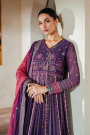 Xenia Formals Niran Embroidered Chiffon Unstitched 3Pc Suit XF-03 SOURATI