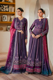 Xenia Formals Niran Embroidered Chiffon Unstitched 3Pc Suit XF-03 SOURATI