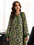 NUREH Signature Printed Viscose Unstitched 3Pc Suit SP-124