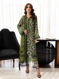 NUREH Signature Printed Viscose Unstitched 3Pc Suit SP-124