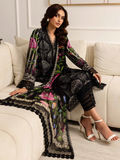 NUREH Signature Printed Viscose Unstitched 3Pc Suit SP-128