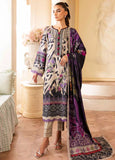 Nureh Signature Printed Marina Unstitched 3Pc Suit SP-130