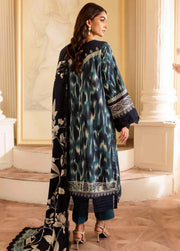 Nureh Signature Printed Marina Unstitched 3Pc Suit SP-133