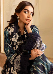Nureh Signature Printed Marina Unstitched 3Pc Suit SP-133