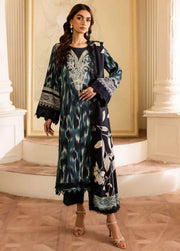 Nureh Signature Printed Marina Unstitched 3Pc Suit SP-133