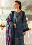 Nureh Signature Printed Marina Unstitched 3Pc Suit SP-134