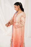 Serene Premium Lumea Embroidered Pret Cotton Satin 3Pc Suit SP-144 Fiora
