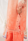 Serene Premium Lumea Embroidered Pret Cotton Satin 3Pc Suit SP-144 Fiora