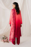 Serene Premium Lumea Embroidered Pret Cotton Satin 3Pc Suit SP-148 Noelle