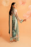 Serene Premium Amelia Printed Silk Pret 3Pc Suit SP-149 Celeste Bloom