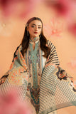 Serene Premium Amelia Printed Silk Pret 3Pc Suit SP-150 Verdant Élan