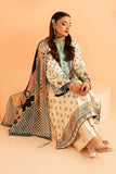 Serene Premium Amelia Printed Silk Pret 3Pc Suit SP-150 Verdant Élan