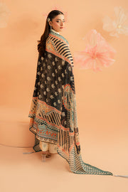 Serene Premium Amelia Printed Silk Pret 3Pc Suit SP-150 Verdant Élan