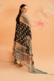 Serene Premium Amelia Printed Silk Pret 3Pc Suit SP-150 Verdant Élan