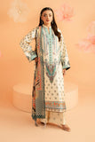 Serene Premium Amelia Printed Silk Pret 3Pc Suit SP-150 Verdant Élan