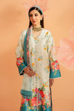 Serene Premium Amelia Printed Silk Pret 3Pc Suit SP-151 Flora Serenade