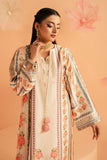 Serene Premium Amelia Printed Silk Pret 3Pc Suit SP-154 Rosé Charm