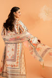Serene Premium Amelia Printed Silk Pret 3Pc Suit SP-154 Rosé Charm