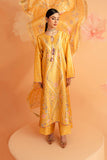 Serene Premium Amelia Printed Silk Pret 3Pc Suit SP-156 Sunlit Aura