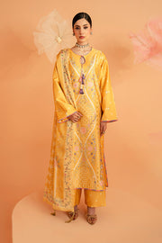 Serene Premium Amelia Printed Silk Pret 3Pc Suit SP-156 Sunlit Aura