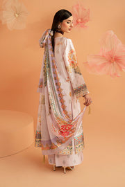 Serene Premium Amelia Printed Silk Pret 3Pc Suit SP-157 Lilac Opulence