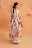 Serene Premium Amelia Printed Silk Pret 3Pc Suit SP-157 Lilac Opulence
