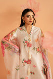 Serene Premium Amelia Printed Silk Pret 3Pc Suit SP-158 Blush Reverie
