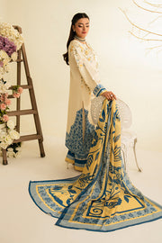 Serene Premium Celeste Embroidered Silk Pret 3Pc Suit SP-159 Celestia