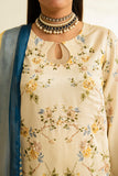 Serene Premium Celeste Embroidered Silk Pret 3Pc Suit SP-159 Celestia