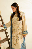 Serene Premium Celeste Embroidered Silk Pret 3Pc Suit SP-159 Celestia