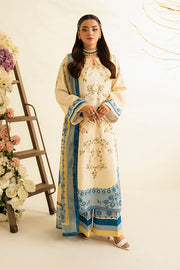 Serene Premium Celeste Embroidered Silk Pret 3Pc Suit SP-159 Celestia