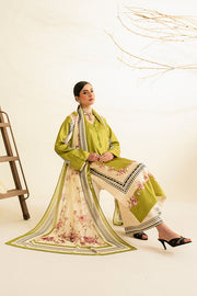 Serene Premium Celeste Embroidered Silk Pret 3Pc Suit SP-160 Orion