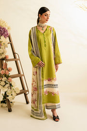 Serene Premium Celeste Embroidered Silk Pret 3Pc Suit SP-160 Orion