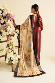 Serene Premium Celeste Embroidered Silk Pret 3Pc Suit SP-162 Al Tair