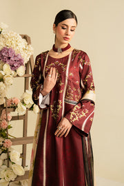 Serene Premium Celeste Embroidered Silk Pret 3Pc Suit SP-162 Al Tair