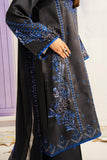 Serene Premium Celeste Embroidered Silk Pret 3Pc Suit SP-163 Cosmos