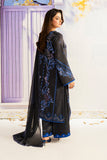 Serene Premium Celeste Embroidered Silk Pret 3Pc Suit SP-163 Cosmos