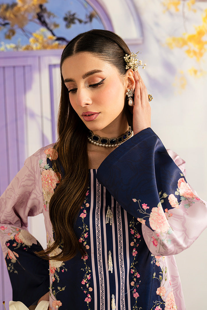 Serene Premium Celeste Embroidered Silk Pret 3Pc Suit SP-164 Estelle